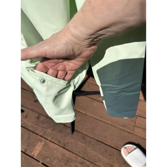 Rains Unisex Rain Jacket, Waterproof, Color Mineral Green, Size Large & X-Large - Picture 6 of 11